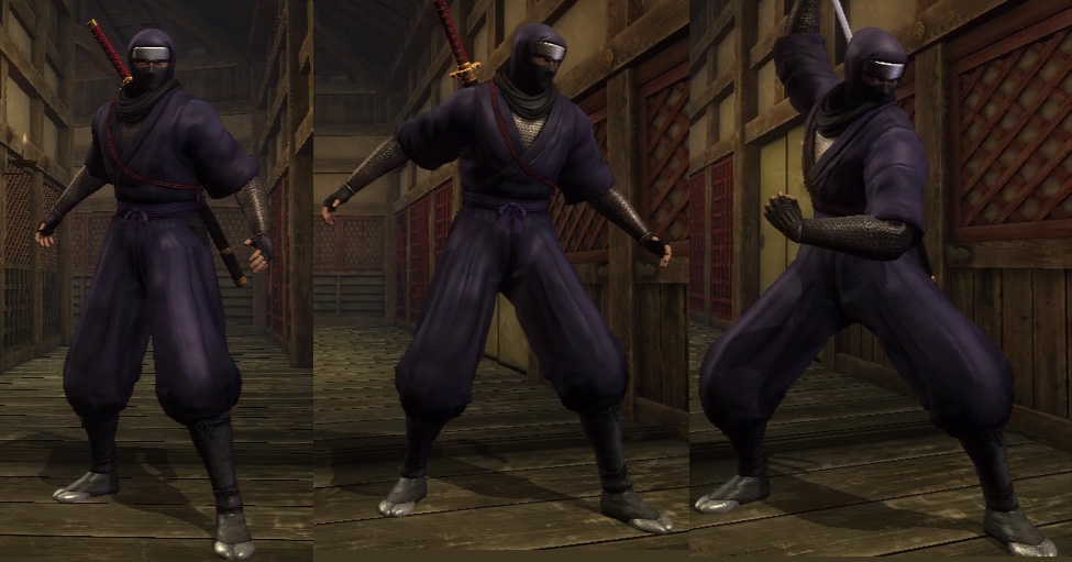 ninja gaiden sigma 2 costumes