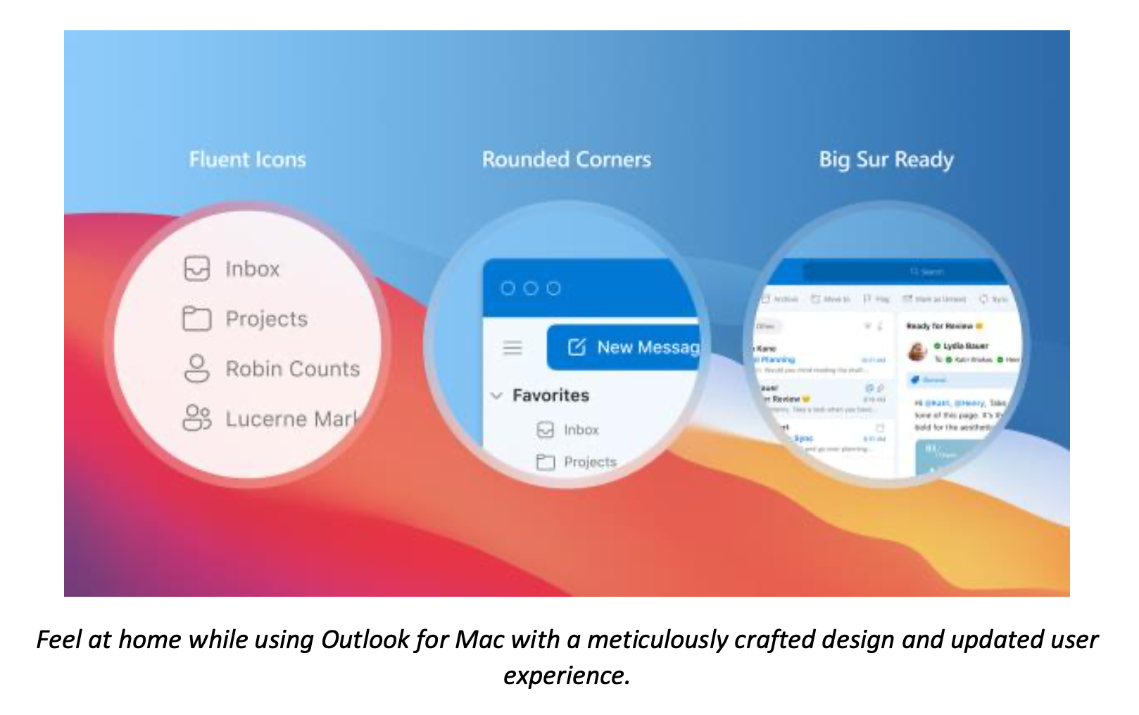 outlook for mac determining changes